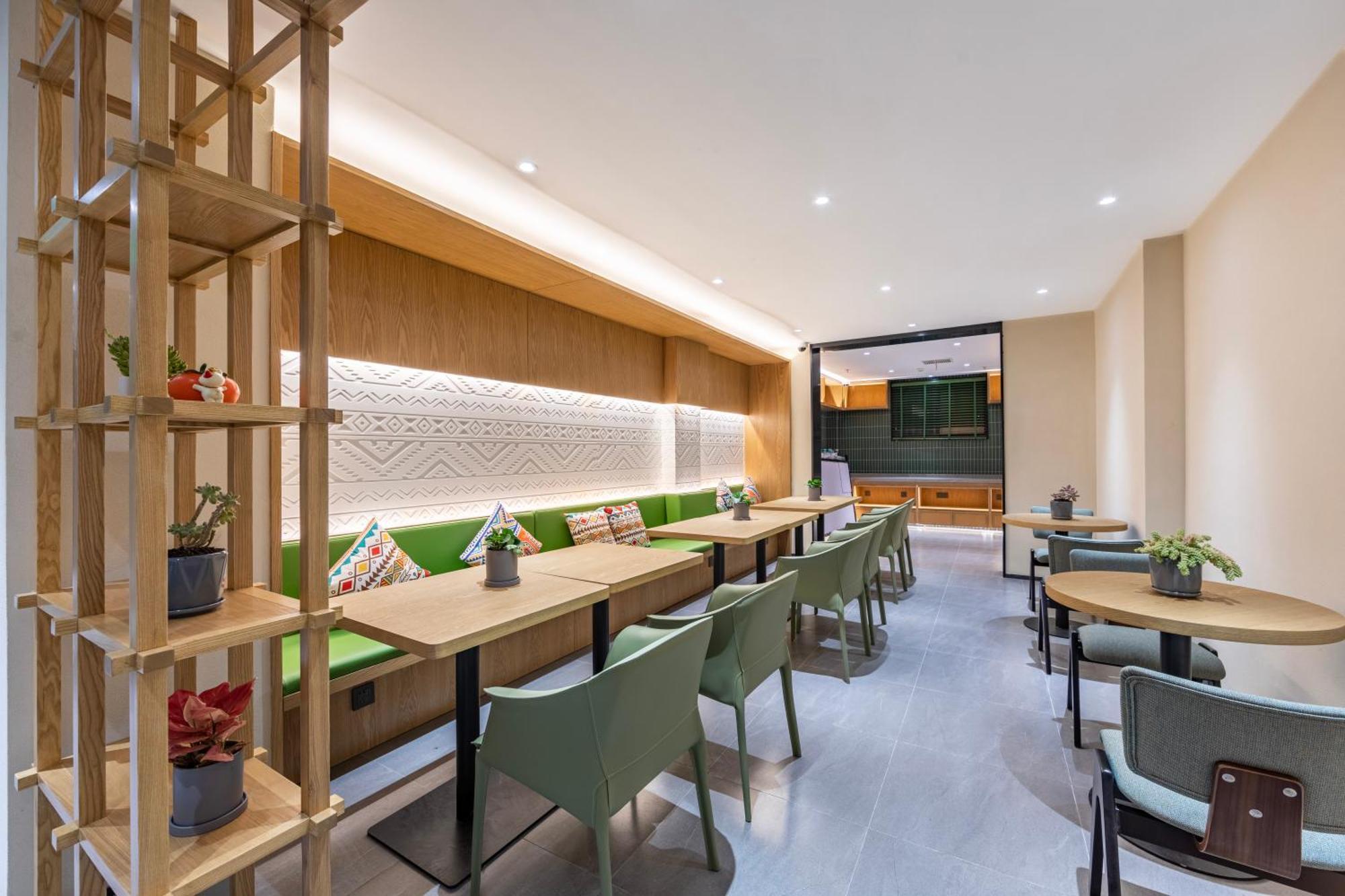 True Go Hotel - Shanghai Jing'An Temple Nanjing West Road 외부 사진